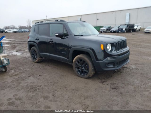 JEEP RENEGADE 2017 zaccjbbb7htf02327