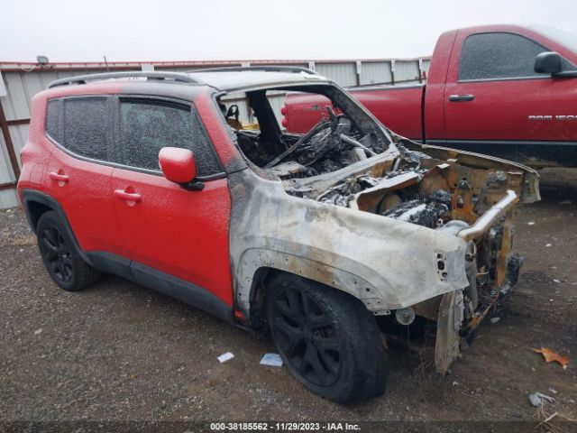 JEEP RENEGADE 2018 zaccjbbb7jph15731