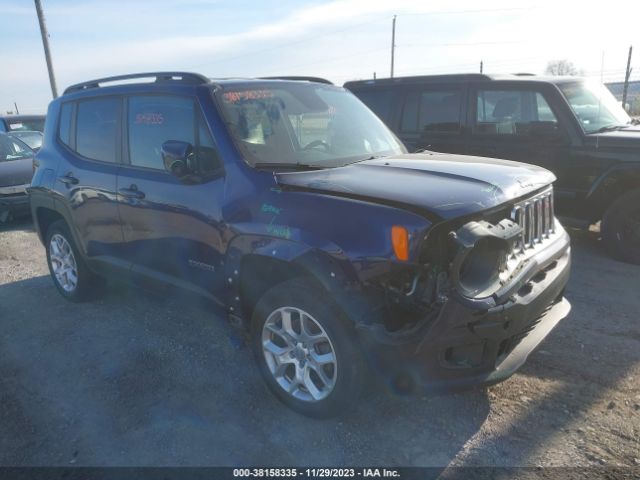 JEEP RENEGADE 2018 zaccjbbb7jph51385