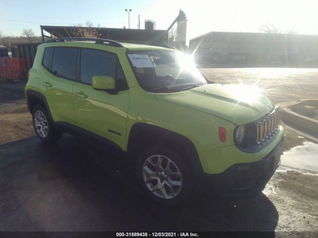 JEEP RENEGADE 2018 zaccjbbb7jpj04627