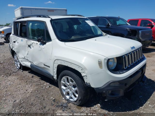 JEEP RENEGADE 2017 zaccjbbb8hpf20022