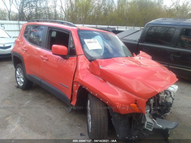 JEEP RENEGADE 2017 zaccjbbb8hpf23034