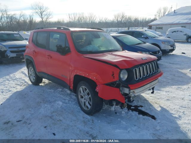 JEEP RENEGADE 2017 zaccjbbb8hpf31134