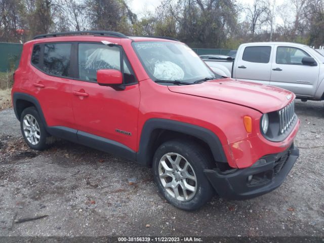 JEEP RENEGADE 2017 zaccjbbb9hpe47744