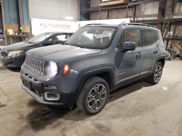 JEEP RENEGADE L 2017 zaccjbbb9hpf44362