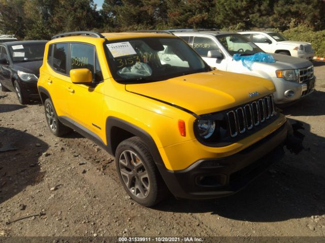 JEEP RENEGADE 2017 zaccjbbb9hpf60982