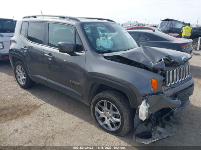 JEEP RENEGADE 2017 zaccjbbb9hpg33638