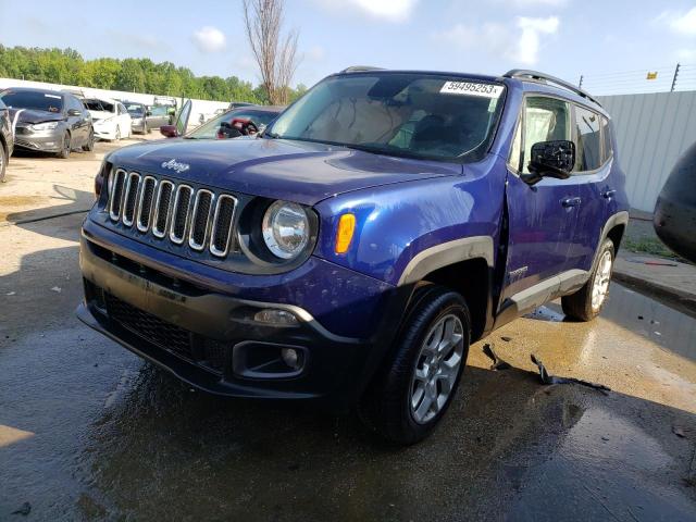 JEEP RENEGADE 2017 zaccjbbb9hpg39147