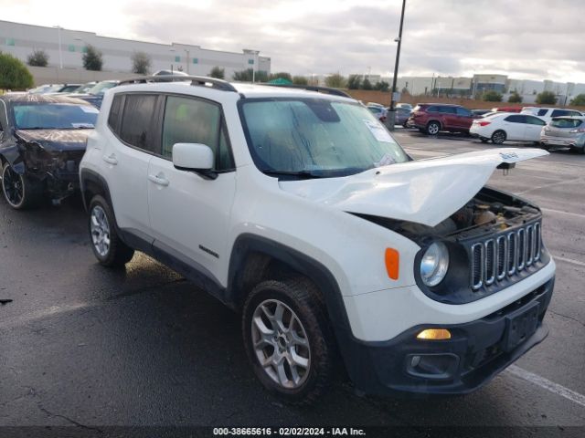 JEEP RENEGADE 2017 zaccjbbbxhpe57912