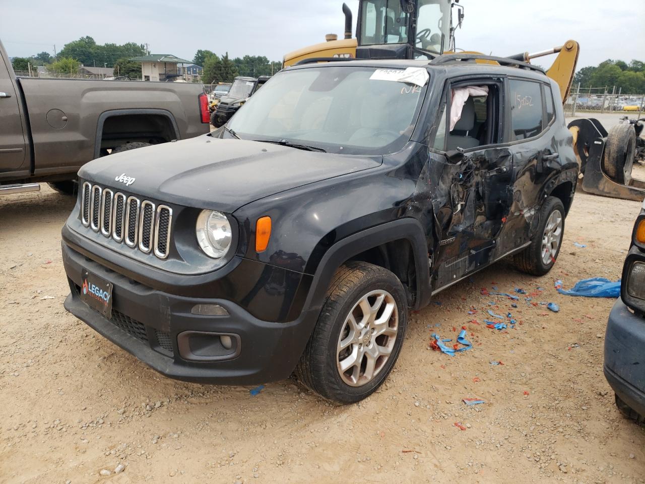 JEEP RENEGADE 2017 zaccjbbbxhpe86147