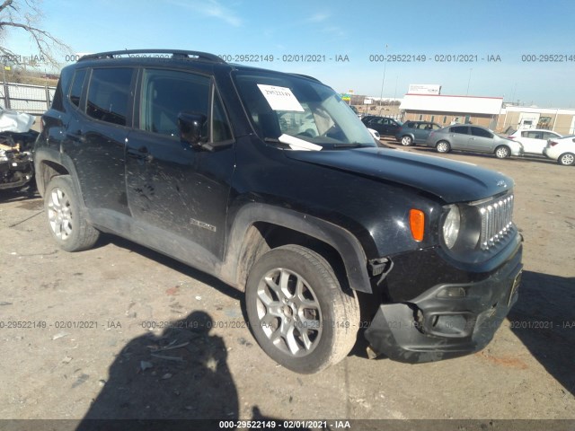 JEEP RENEGADE 2017 zaccjbbbxhpf39607