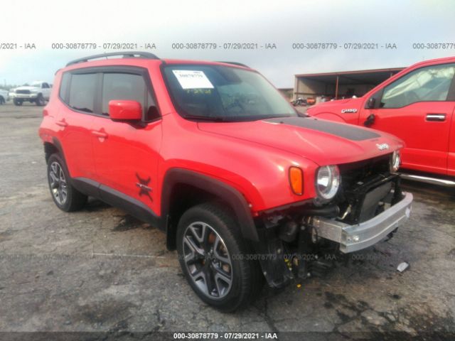 JEEP RENEGADE 2017 zaccjbbbxhpf96809