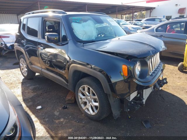 JEEP RENEGADE 2017 zaccjbbbxhpg27900