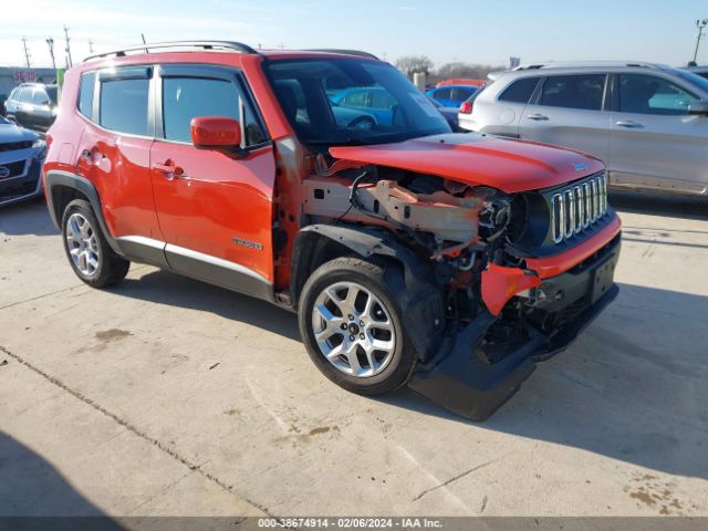 JEEP RENEGADE 2017 zaccjbbbxhpg34409