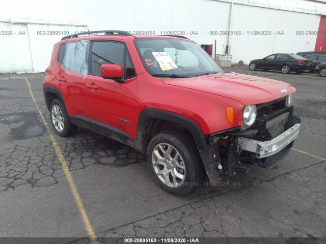 JEEP RENEGADE 2018 zaccjbbbxjph80539