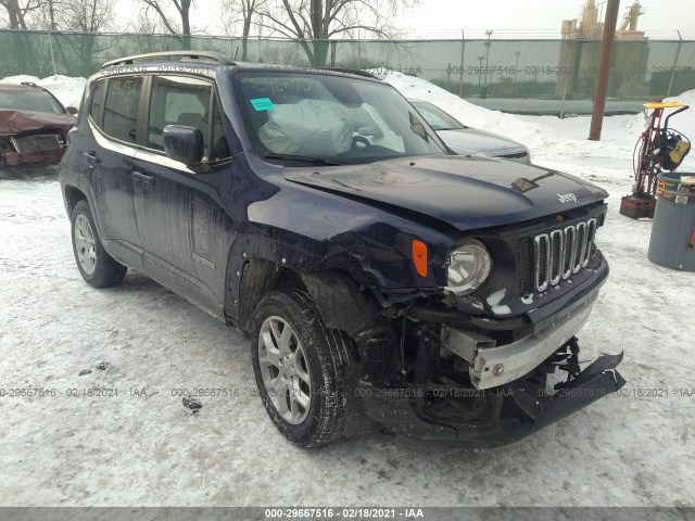 JEEP RENEGADE 2018 zaccjbbbxjpj08526