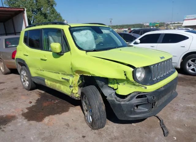 JEEP RENEGADE 2018 zaccjbbbxjpj30865