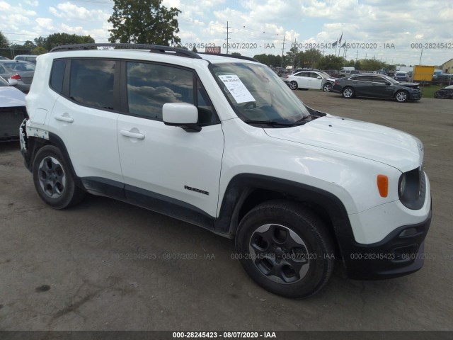 JEEP RENEGADE 2015 zaccjbbh0fpb58243