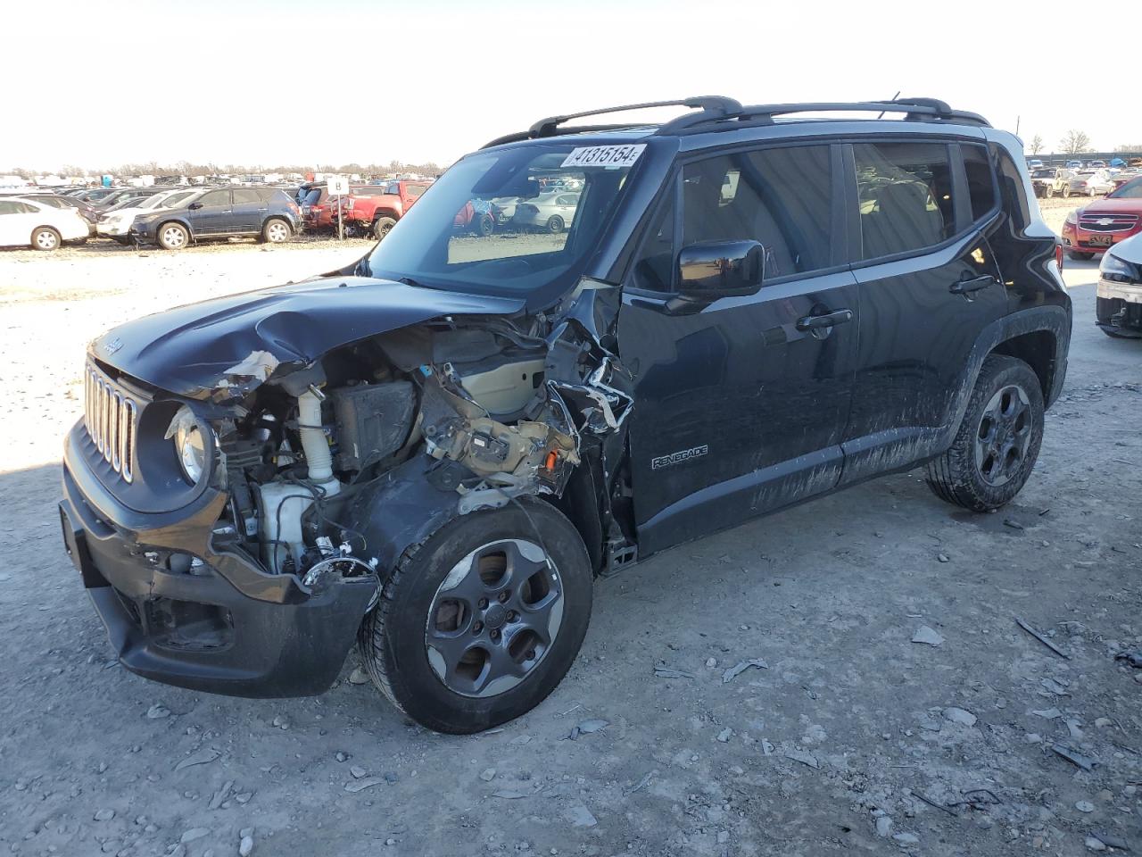 JEEP RENEGADE 2015 zaccjbbh0fpb59367