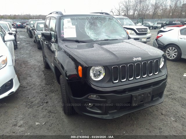 JEEP RENEGADE 2015 zaccjbbh0fpb68663