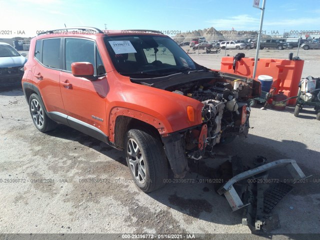 JEEP RENEGADE 2015 zaccjbbh0fpb69259