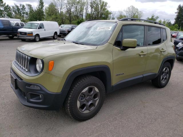 JEEP RENEGADE L 2015 zaccjbbh0fpc13705