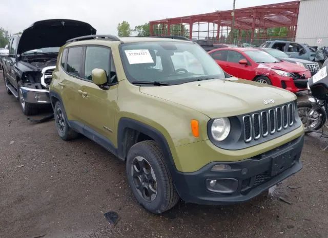 JEEP RENEGADE 2015 zaccjbbh1fpb79015