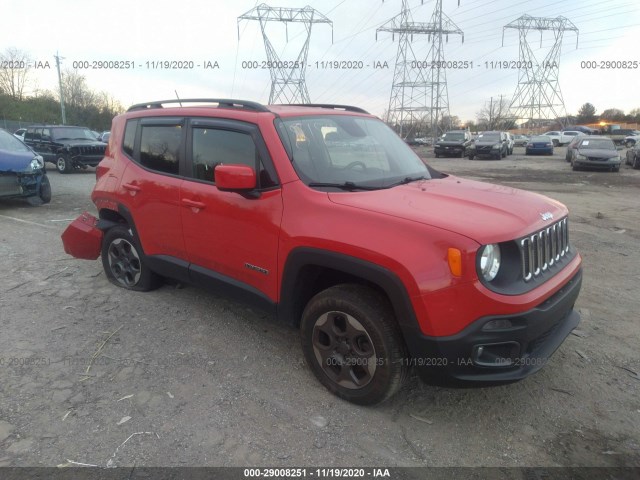 JEEP RENEGADE 2015 zaccjbbh1fpc31095