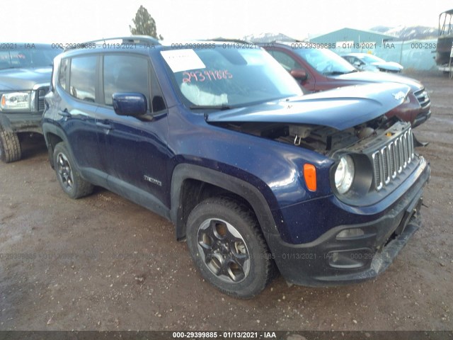 JEEP RENEGADE 2017 zaccjbbh1hpf15216