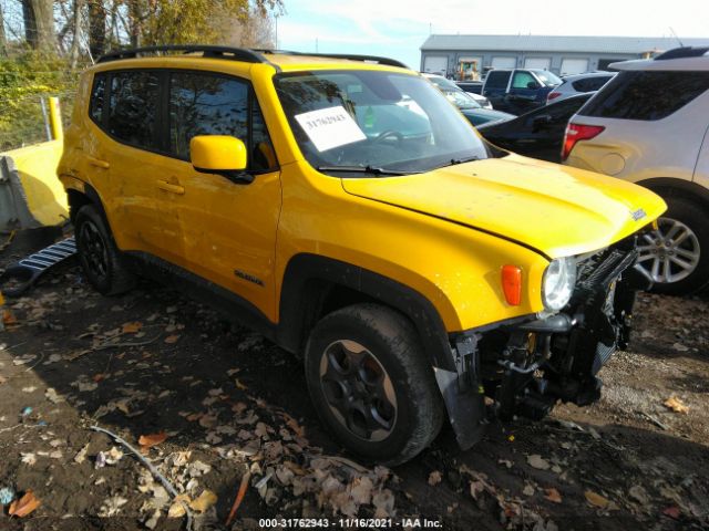 JEEP RENEGADE 2015 zaccjbbh2fpb84336