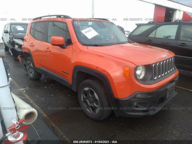 JEEP RENEGADE 2015 zaccjbbh4fpc31155