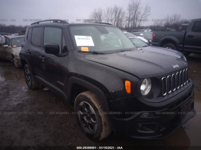 JEEP RENEGADE 2015 zaccjbbh5fpb89501