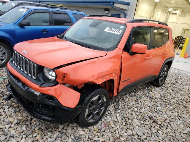 JEEP RENEGADE 2015 zaccjbbh5fpc13828