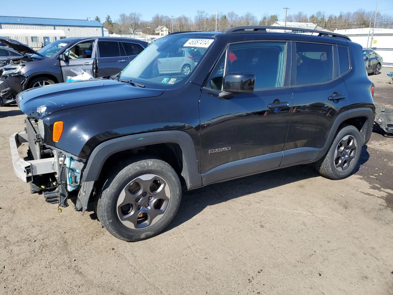 JEEP RENEGADE 2015 zaccjbbh6fpc09058