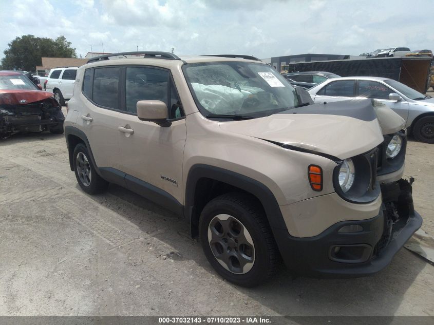 JEEP RENEGADE 2015 zaccjbbh7fpc11630