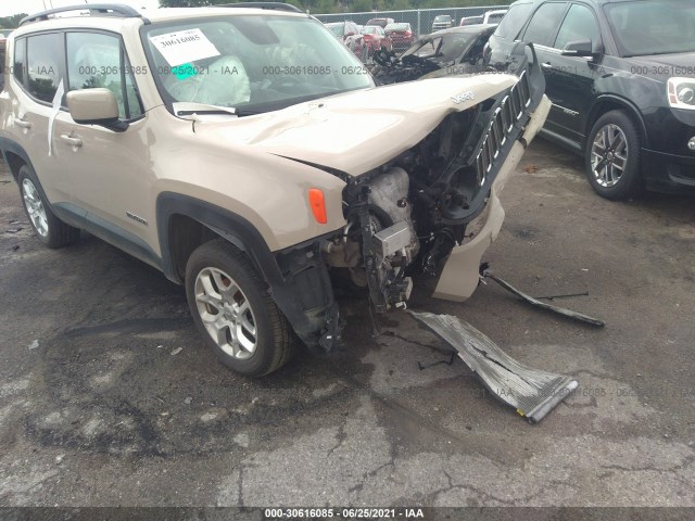 JEEP RENEGADE 2015 zaccjbbt0fpb26763