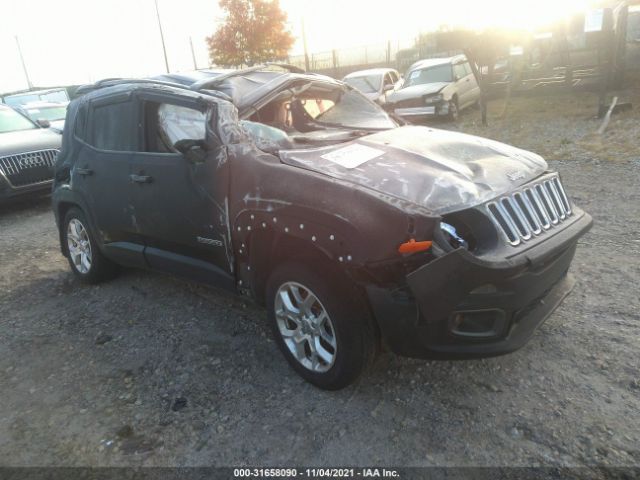 JEEP RENEGADE 2015 zaccjbbt0fpb34717