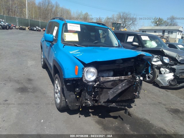 JEEP RENEGADE 2015 zaccjbbt0fpb55063