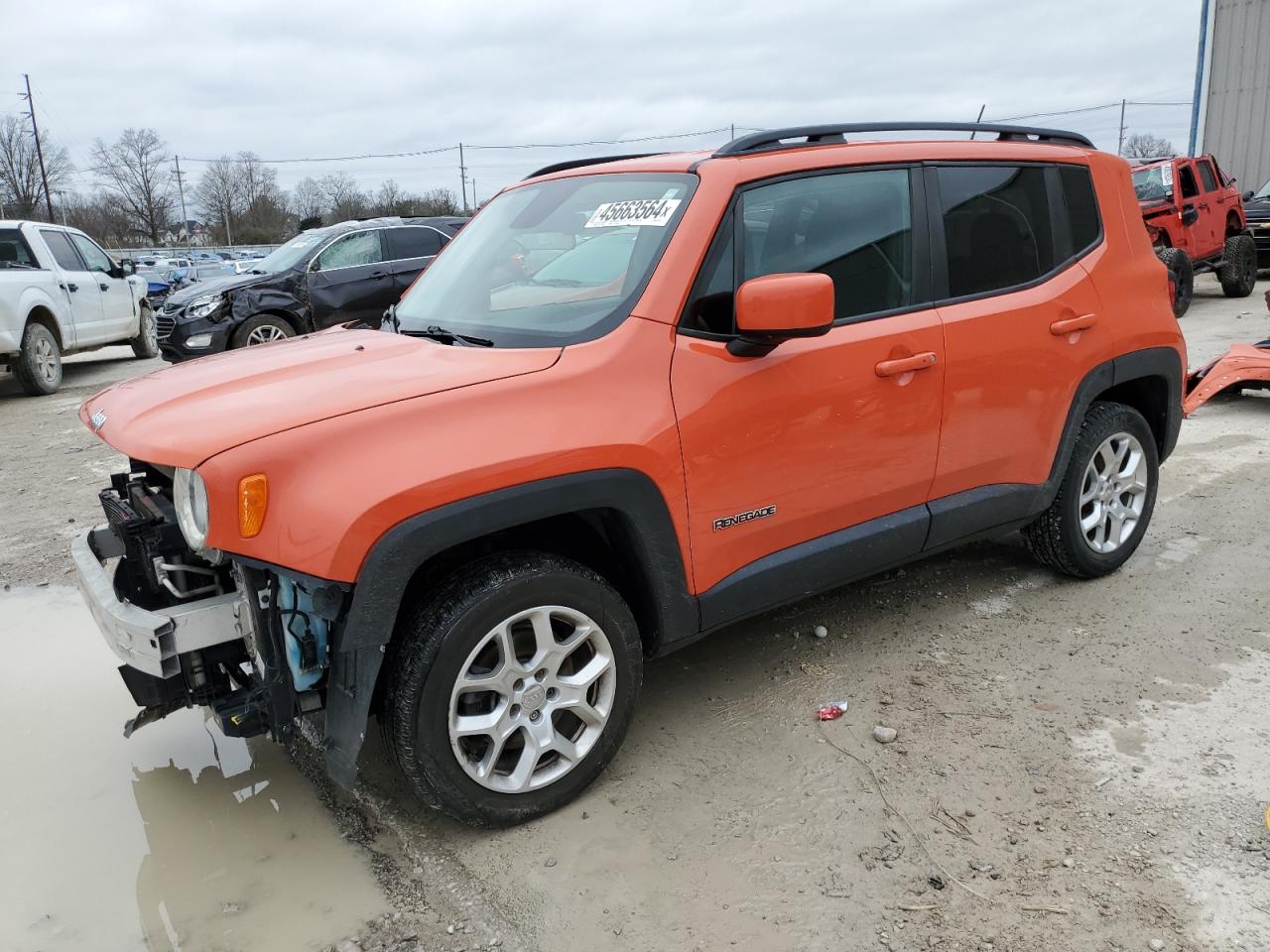 JEEP RENEGADE 2015 zaccjbbt0fpb55779