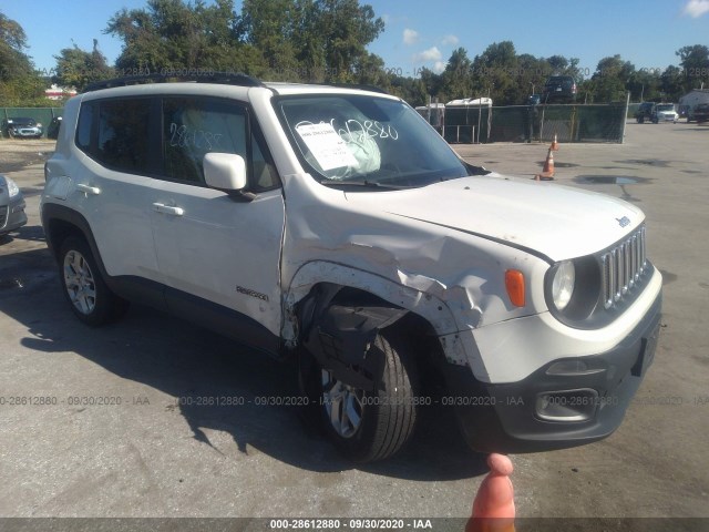 JEEP RENEGADE 2015 zaccjbbt0fpb55857