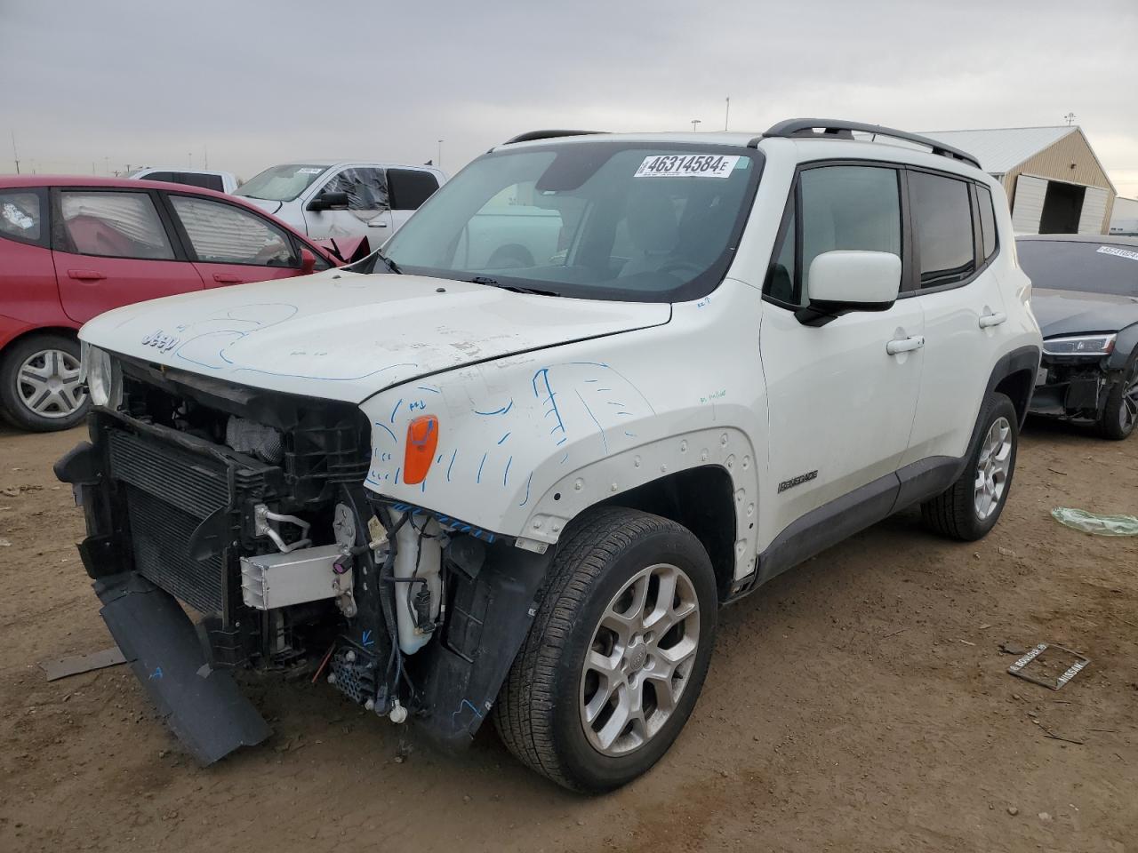 JEEP RENEGADE 2015 zaccjbbt0fpb58320