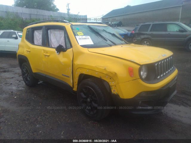 JEEP RENEGADE 2015 zaccjbbt0fpb63140