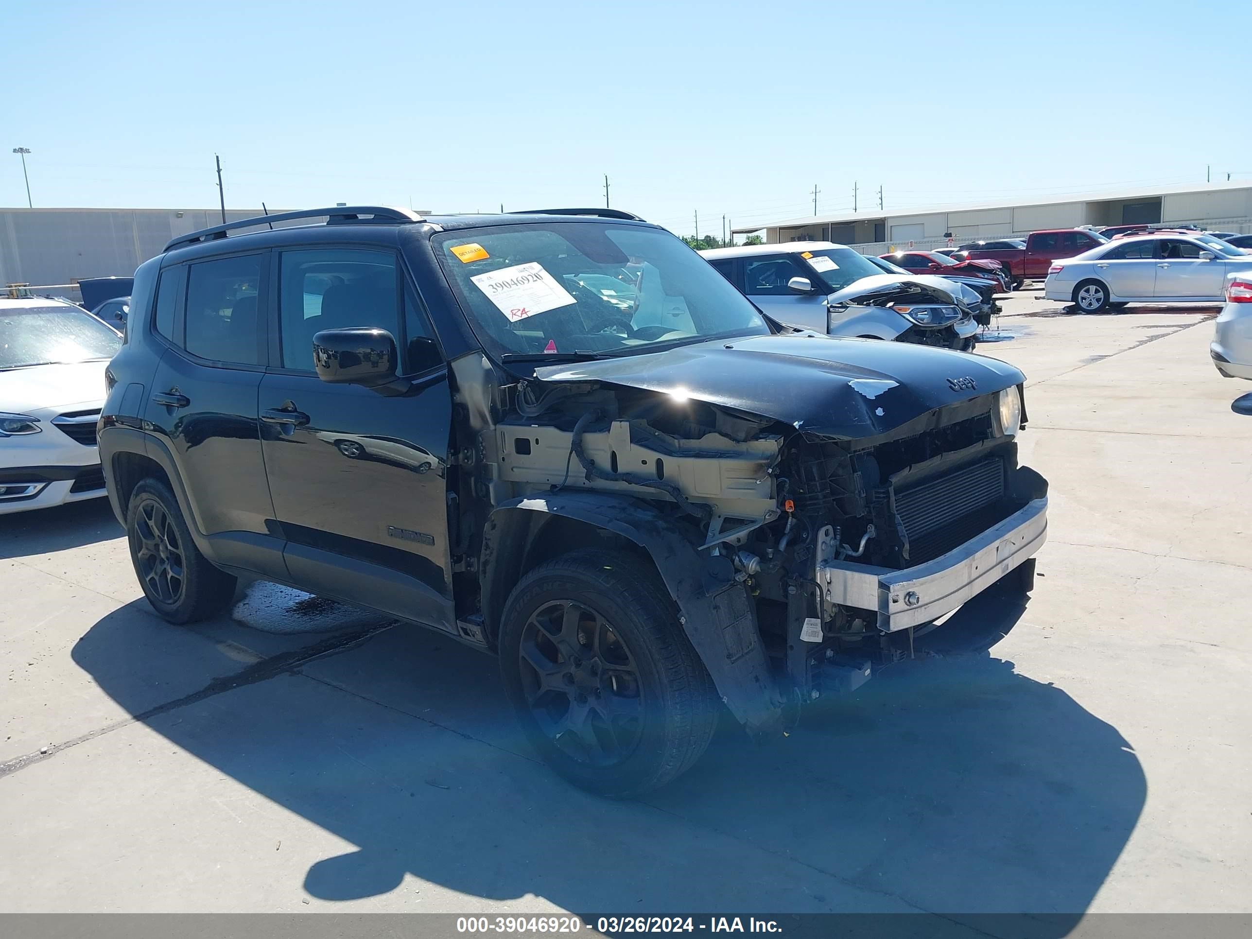 JEEP RENEGADE 2015 zaccjbbt0fpb64669