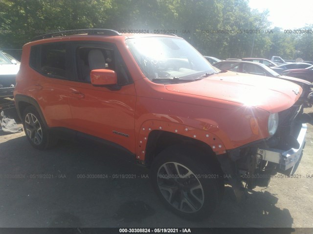 JEEP RENEGADE 2015 zaccjbbt0fpb66308