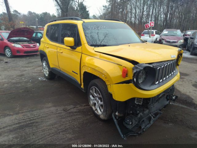 JEEP RENEGADE 2015 zaccjbbt0fpb66669