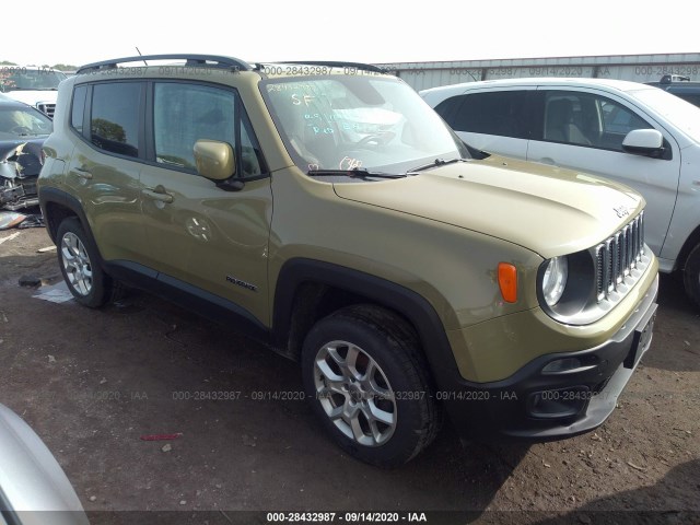 JEEP RENEGADE 2015 zaccjbbt0fpb72252