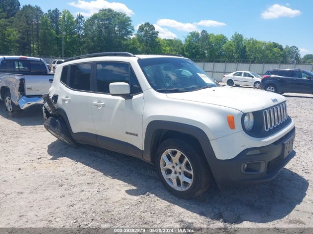 JEEP RENEGADE 2015 zaccjbbt0fpb72307