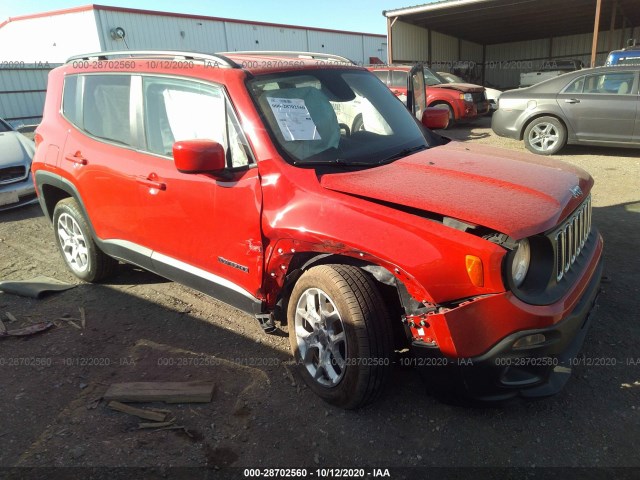 JEEP RENEGADE 2015 zaccjbbt0fpb72618