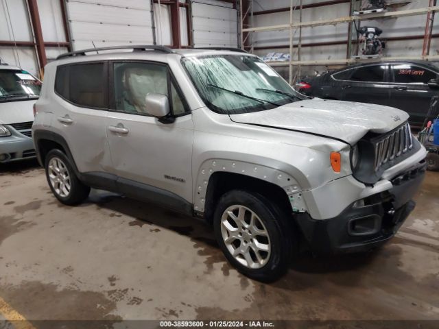 JEEP RENEGADE 2015 zaccjbbt0fpb72711