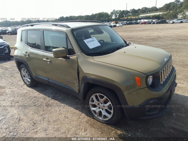 JEEP RENEGADE 2015 zaccjbbt0fpb72864